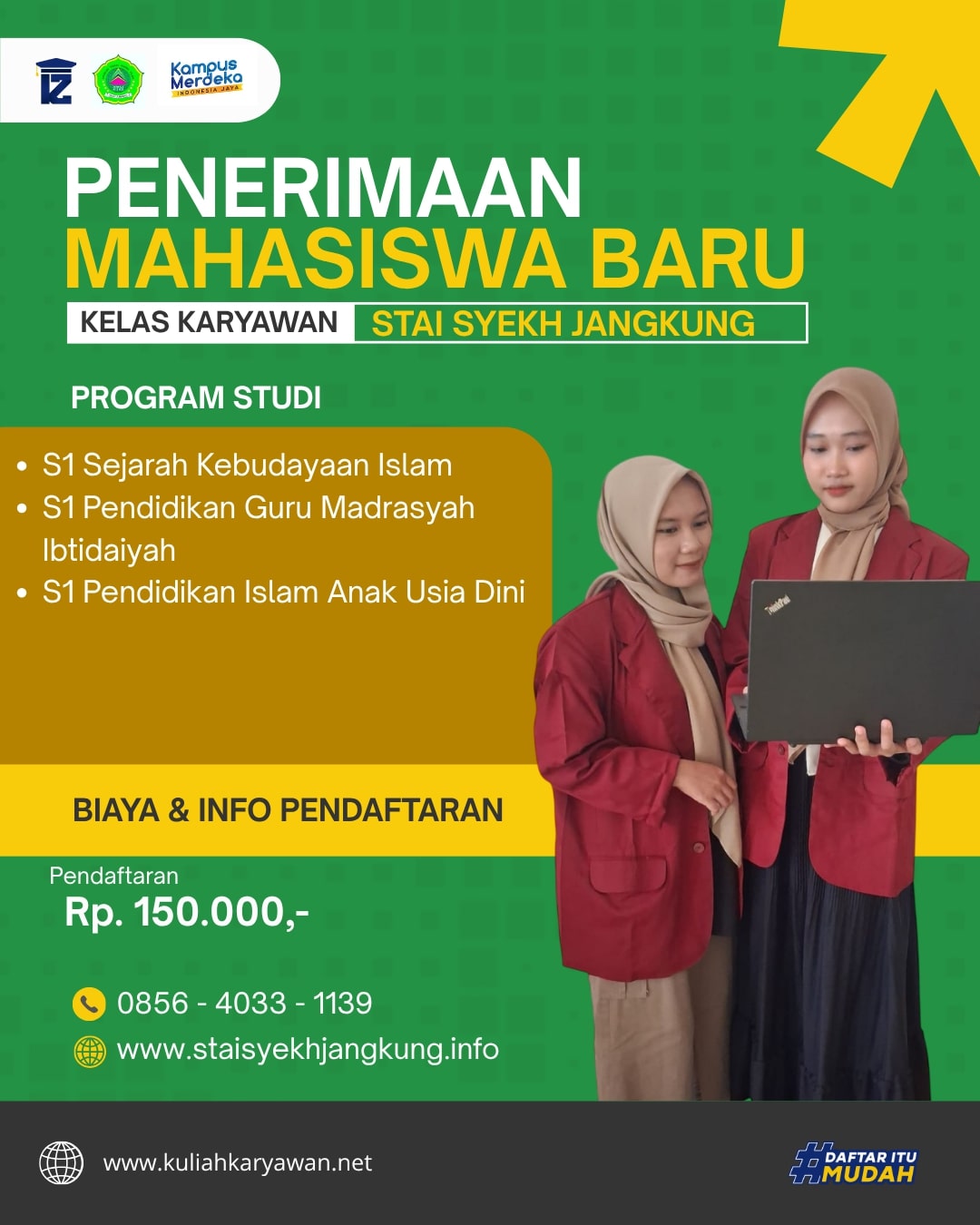 Kuliah Biaya Terjangkau Dan Fleksibel Di Pati