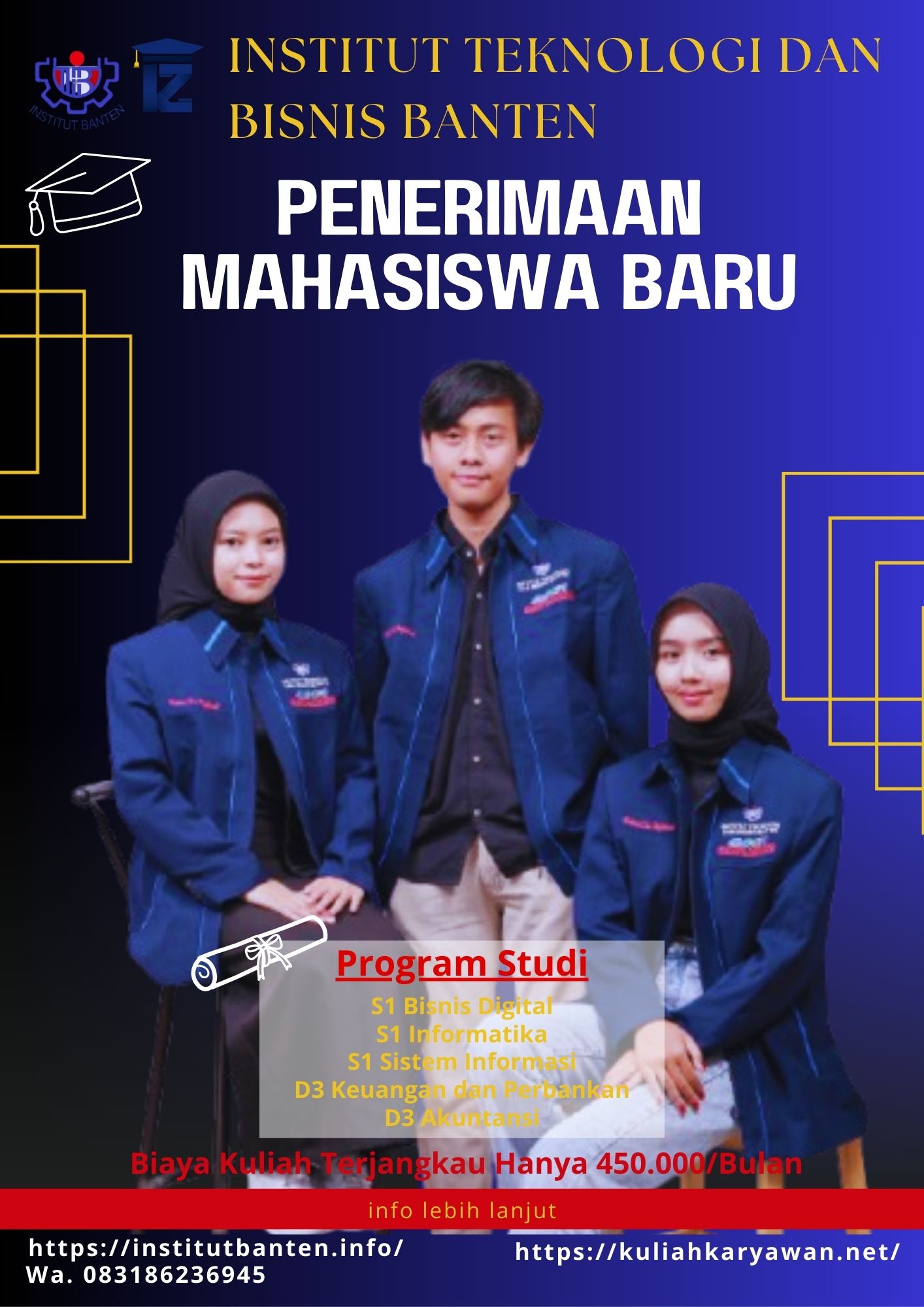 Kampus Teknologi di Kota Serang