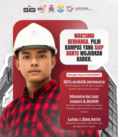 Politeknik Semen Indonesia: Kampus Vokasi Terbaik Gresik untuk Masa Depan Gemilang