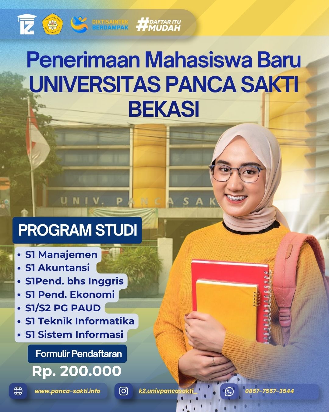 Keunggulan Fakultas Sains dan Teknologi di Universitas Panca Sakti Bekasi