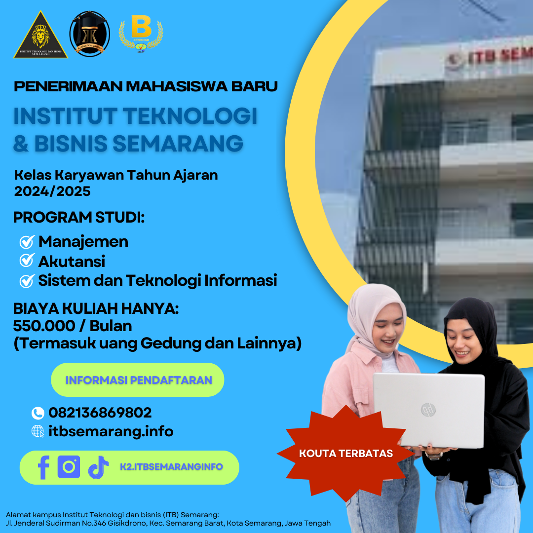 Apa Itu K2 Institut Teknologi dan Bisnis Semarang ?