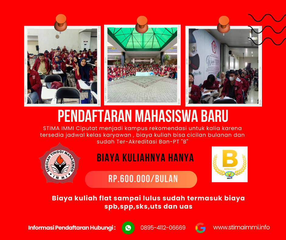Informasi Kuliah Sambil Kerja Dengan Jadwal Kelas Karyawan di Tangerang Selatan