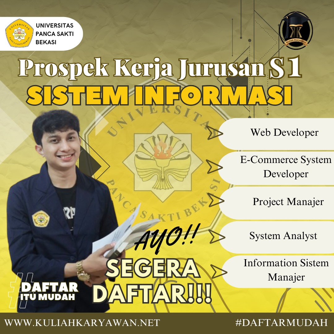 Prospek Kerja Lulusan Sistem Informasi Universitas Panca Sakti