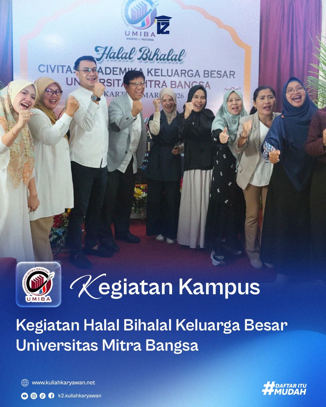 Kampus Aktif Dengan Kegiatan Positif Yang Menginspirasi Mahasiswa