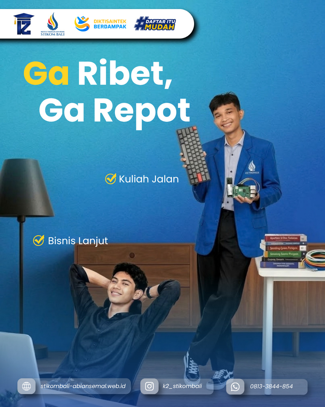Tetap Produktif Bekerja Sambil Kuliah S1