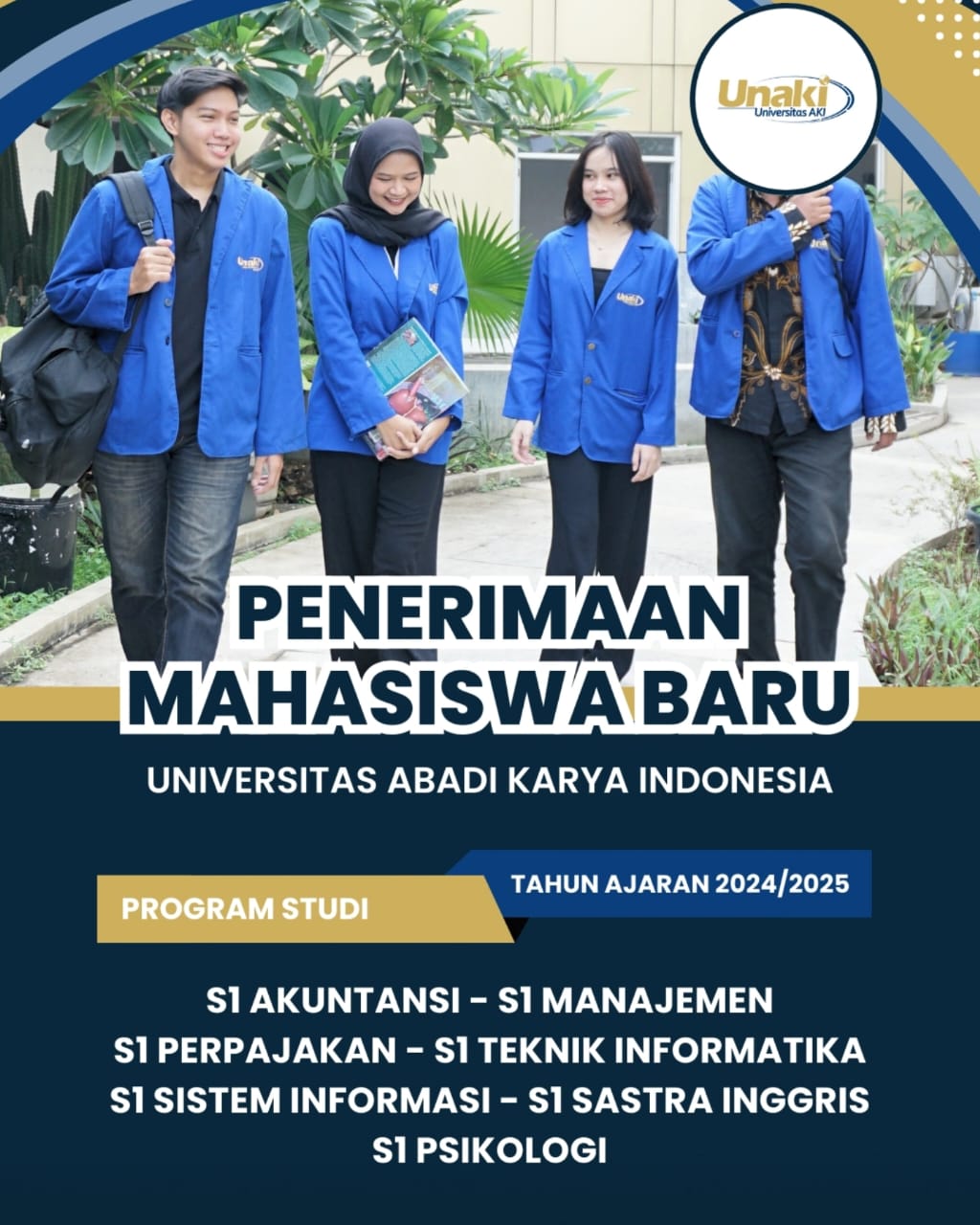 Cara Daftar Kuliah Kampus UNAKI Di K2