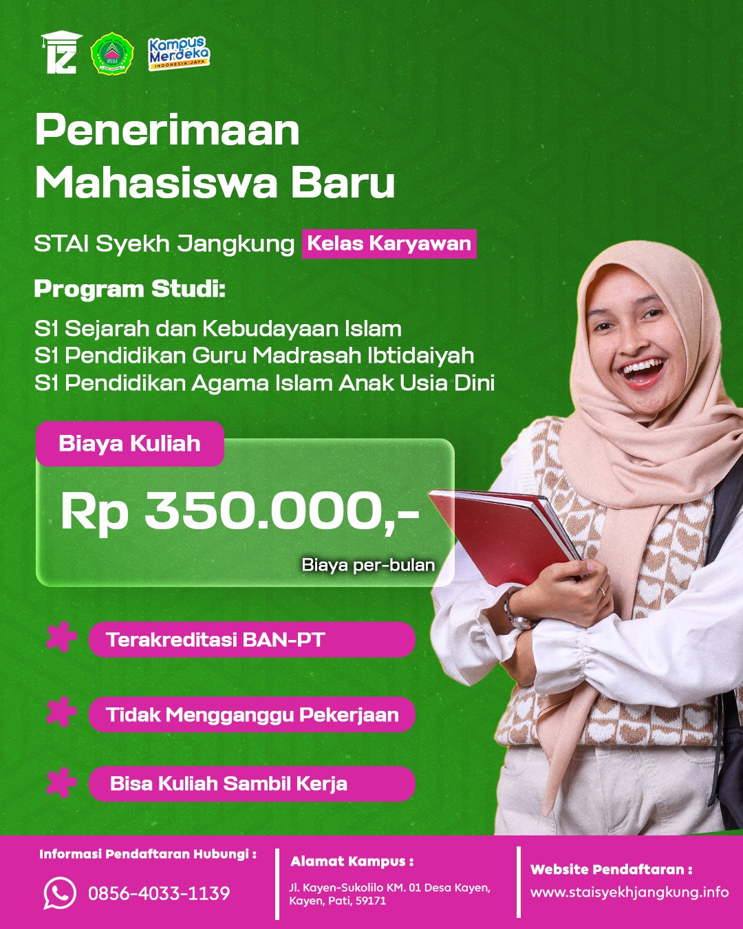 Kelas Karyawan Kampus STAI Syekh Jangkung Pati