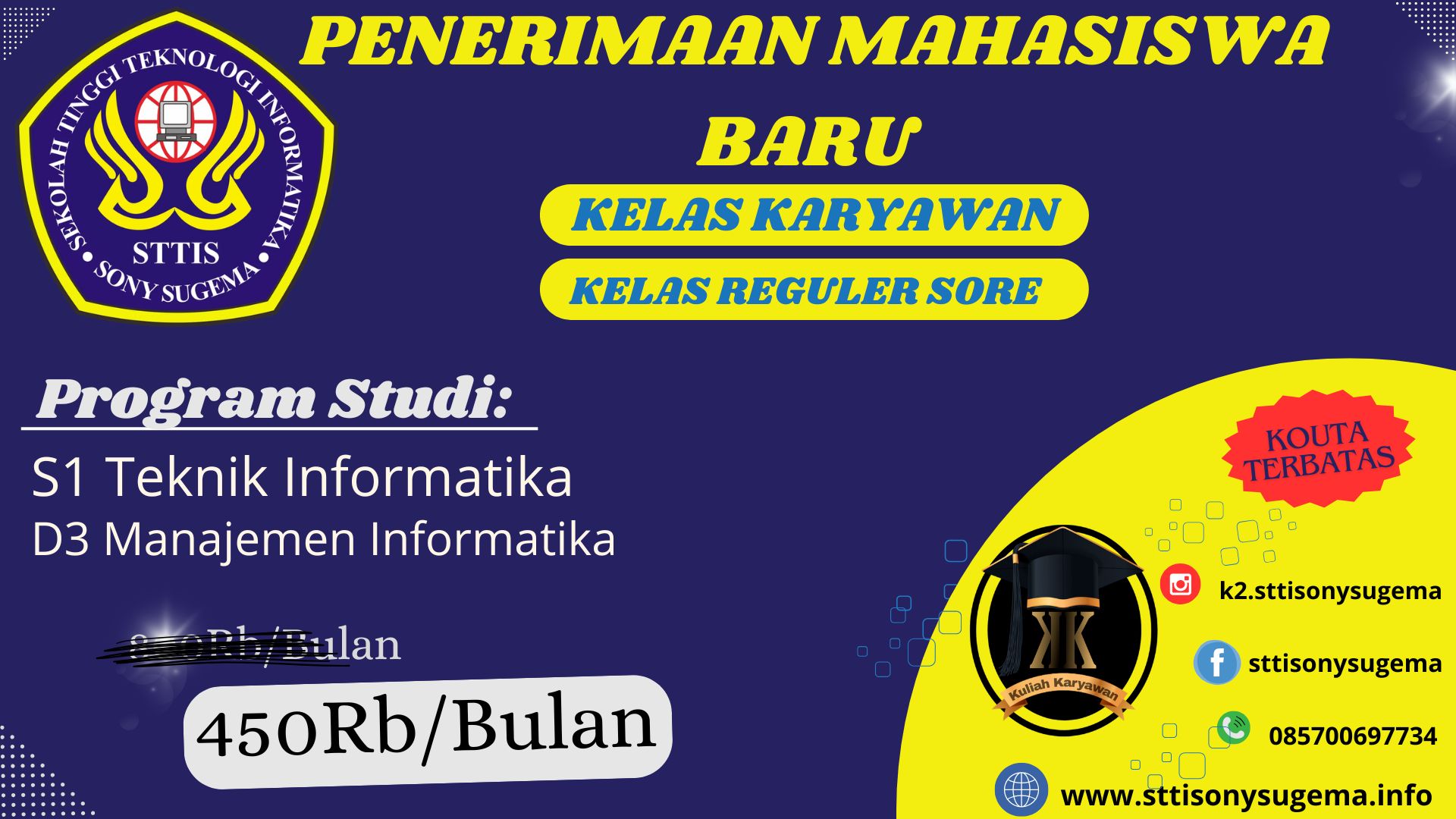 Kuliah Online k2 STTI SS Info Kelas RPL