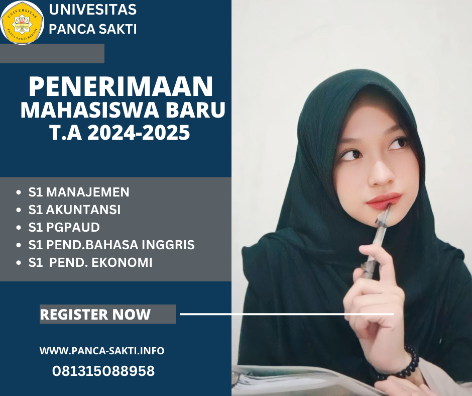 Biaya Kuliah S1 PGPAUD di PSUB CIkarang Tahun Ajaran 2024 2025