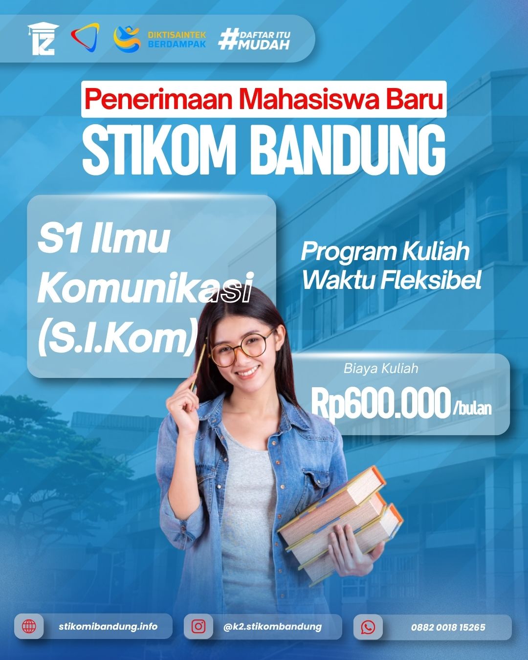 Kuliah Murah di Bandung STIKOM Bandung Pilihannya