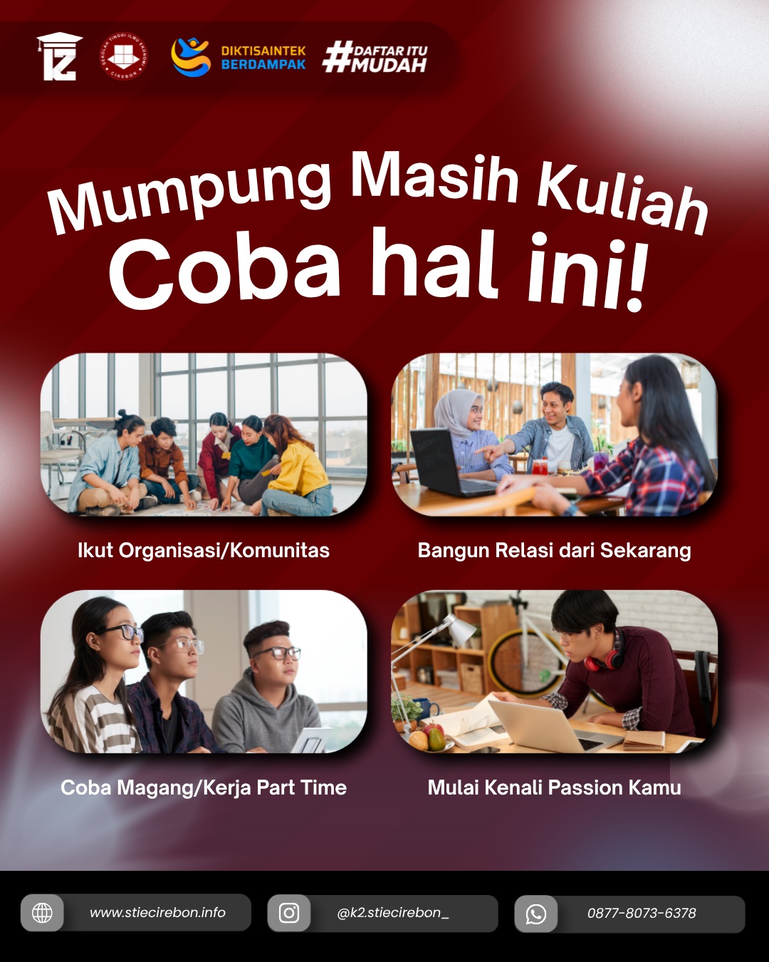 Hal-Hal Yang Harus Dicoba Saat Masih Kuliah di STIE Cirebon