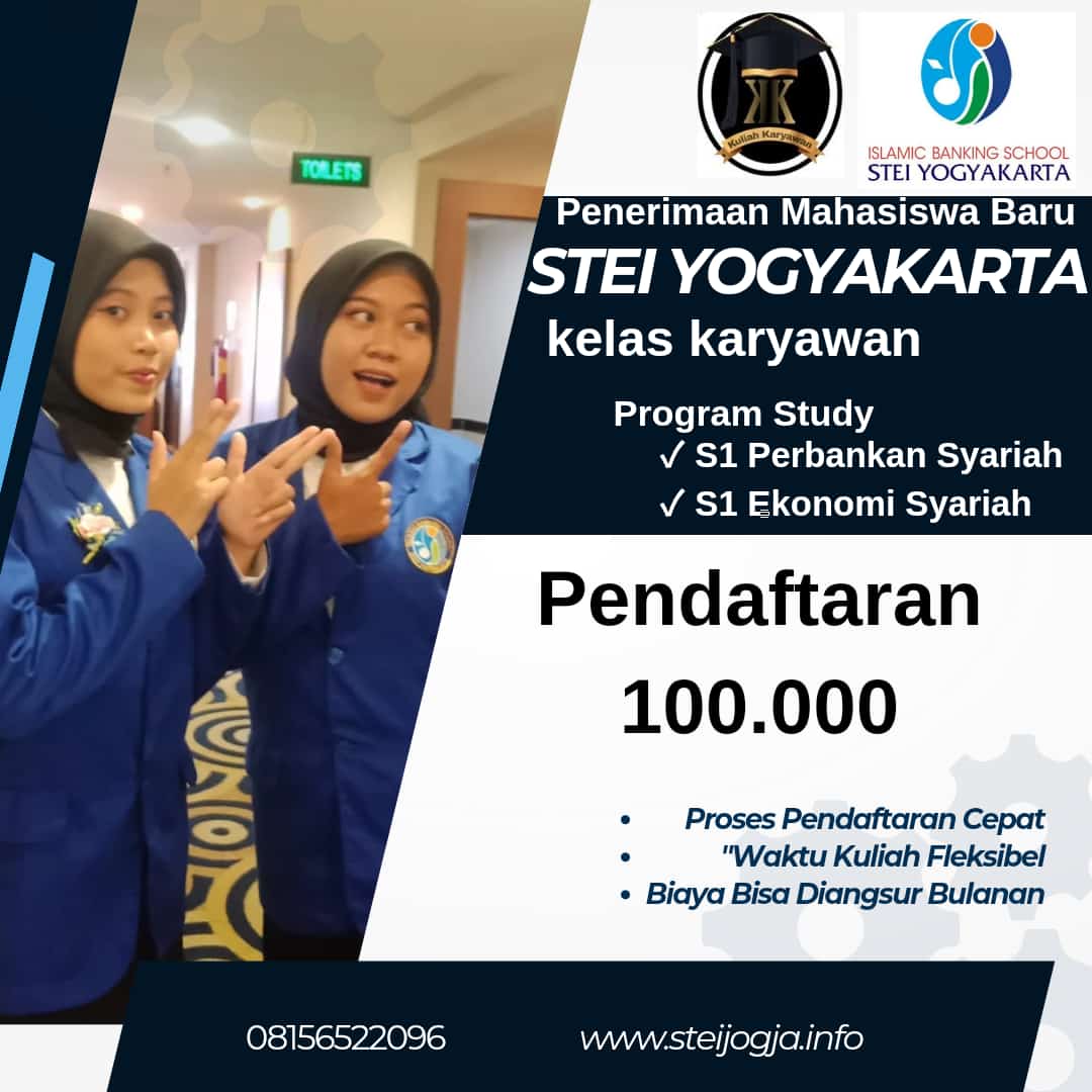 Informasi Pendaftaran Mahasiswa Baru Kuliah Karyawan STEI Yogyakarta