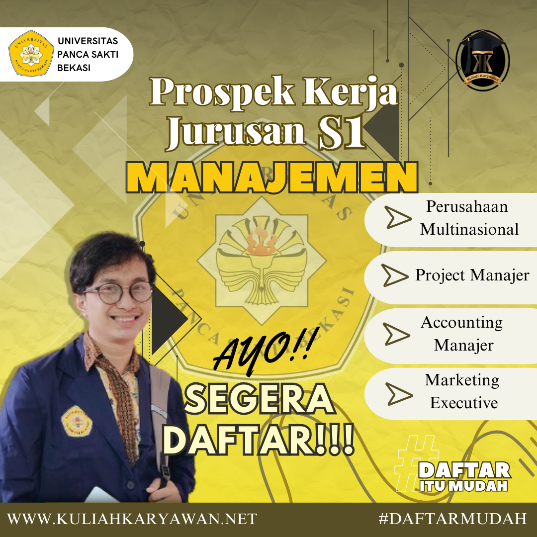 Prospek Kerja Lulusan Manajemen Universitas Panca Sakti