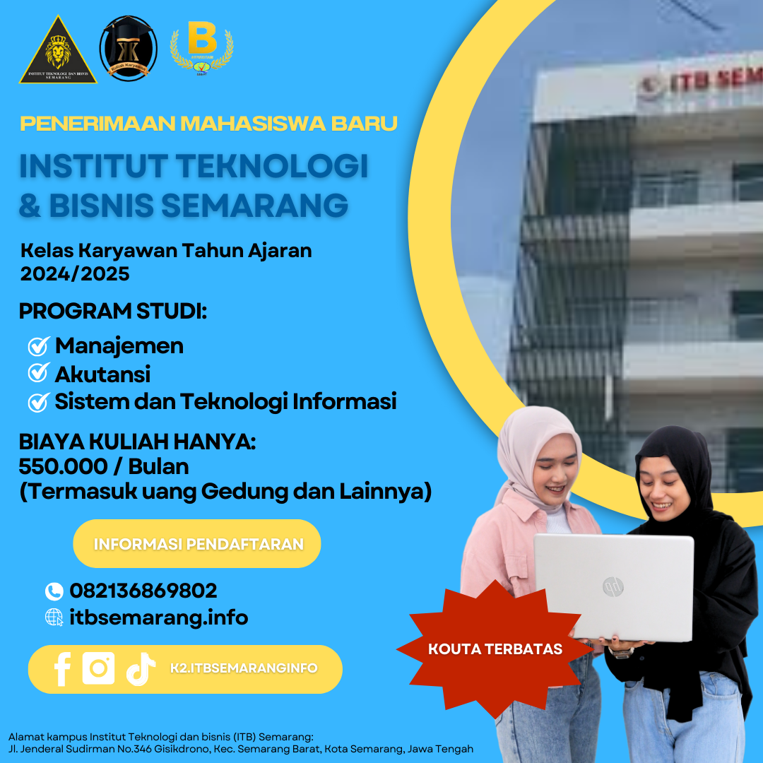 Informasi Perkulihan K2 ITB Semarang