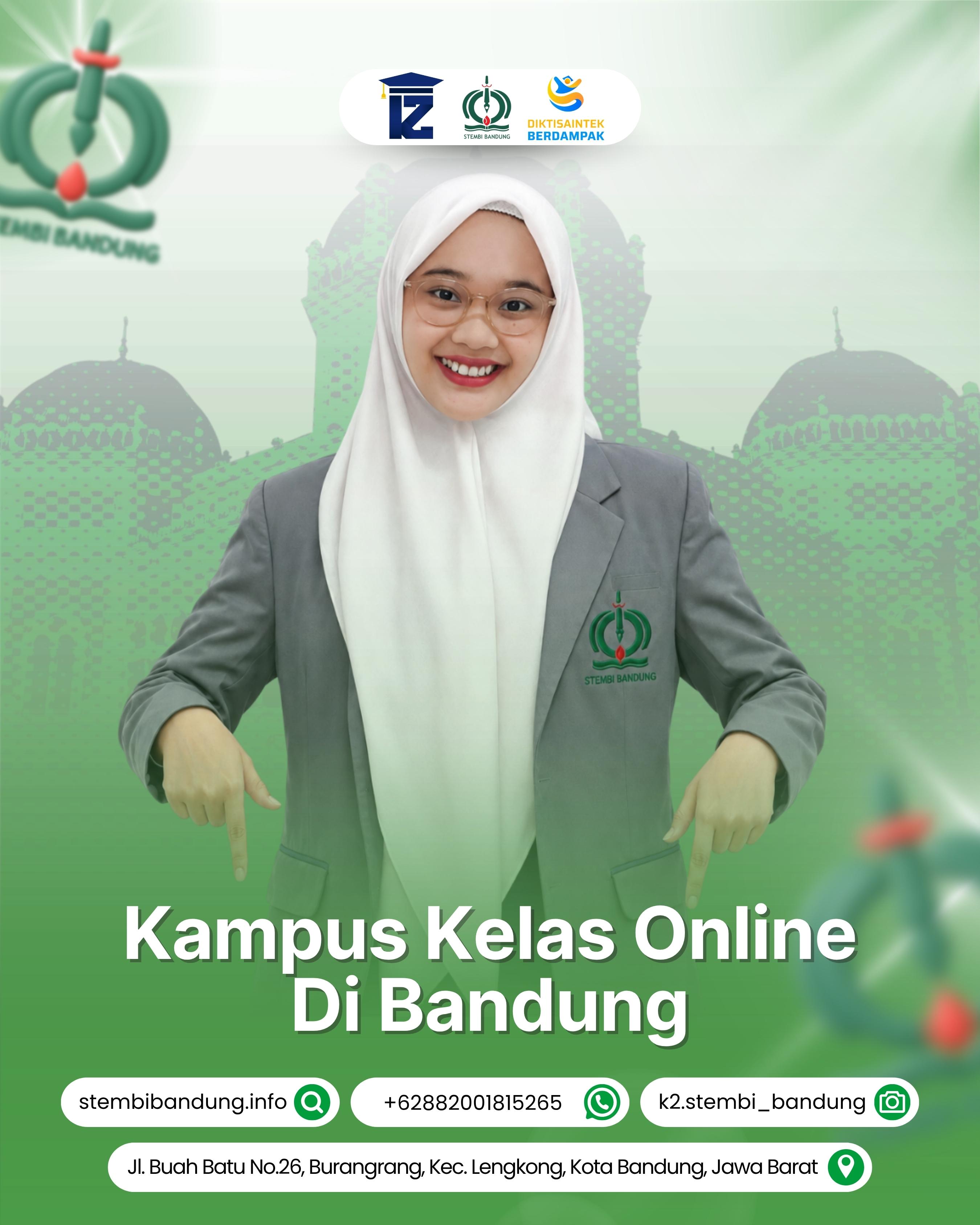 Kampus Kelas Online di Bandung