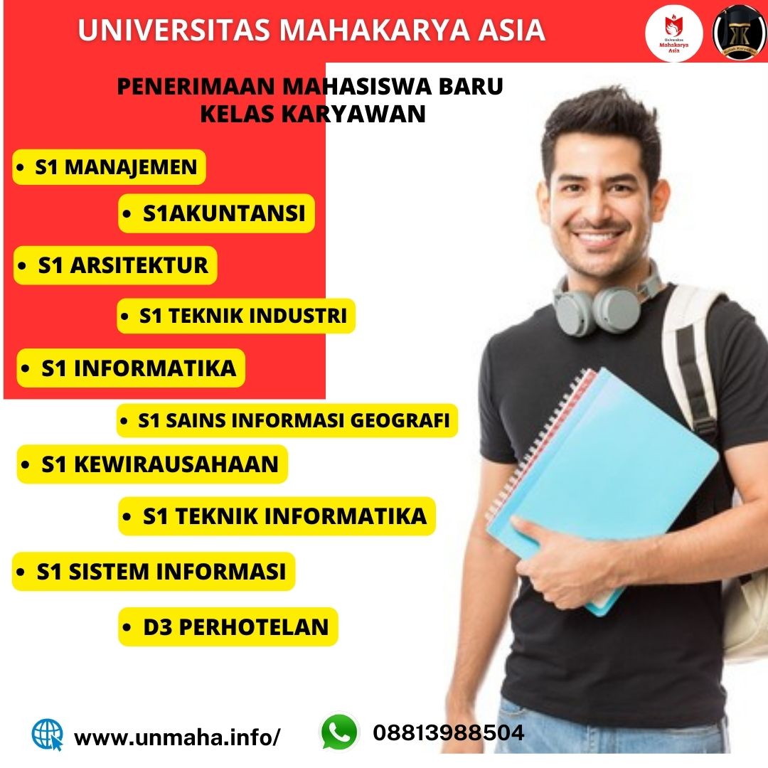 Kampus Universitas Mahakarya Asia Fleksibel dan Mudah