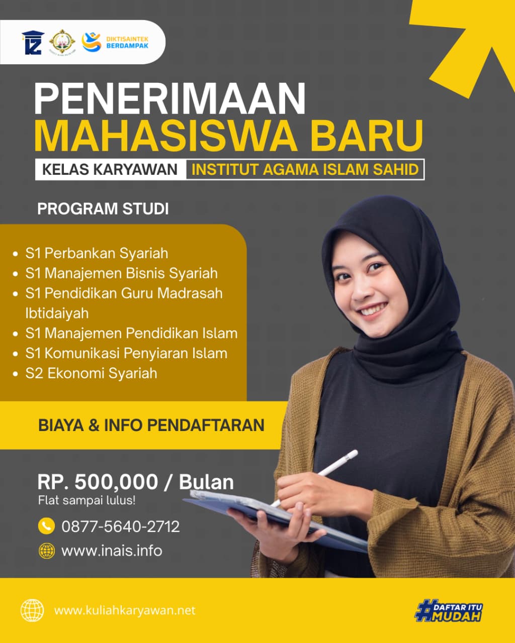 INAIS Bogor Kampus Islami Terpercaya untuk Kuliah Berkualitas