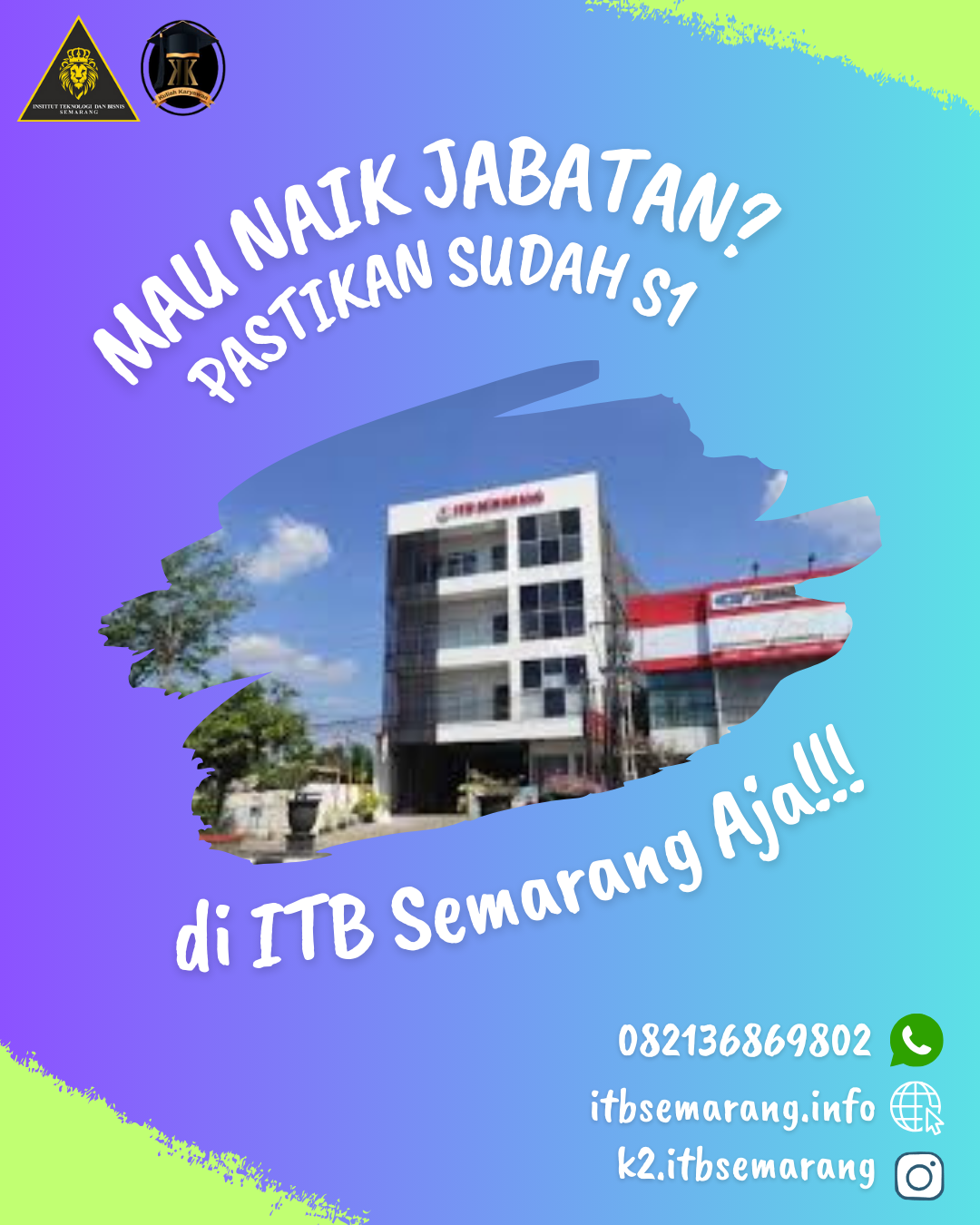 Kuliah Cepat di ITB Semarang 