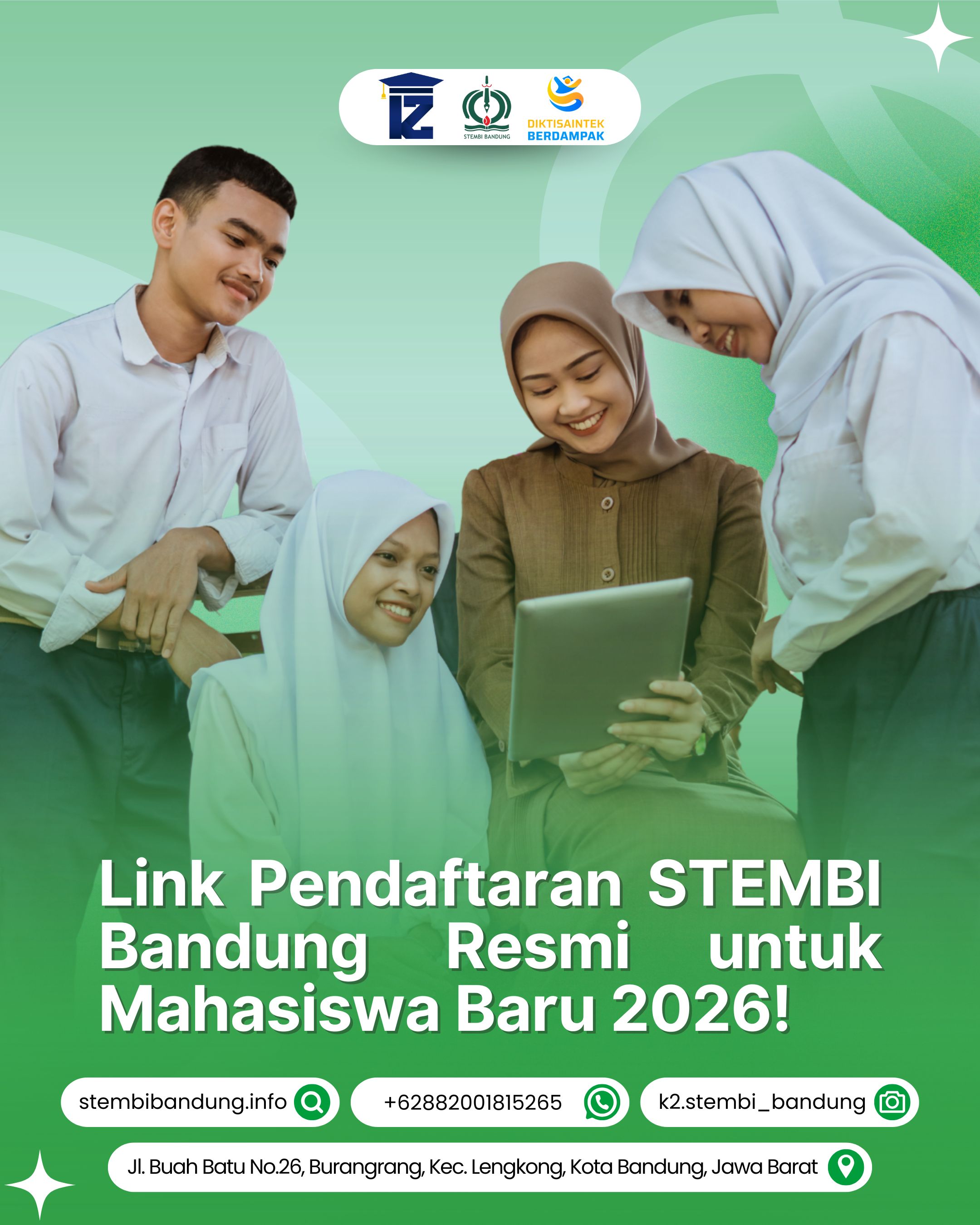 Link Pendaftaran STEMBI Bandung Resmi Untuk Mahasiswa Baru 2026