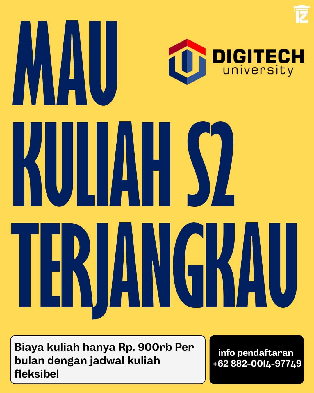 Kuliah S2 Terjangkau di Bandung