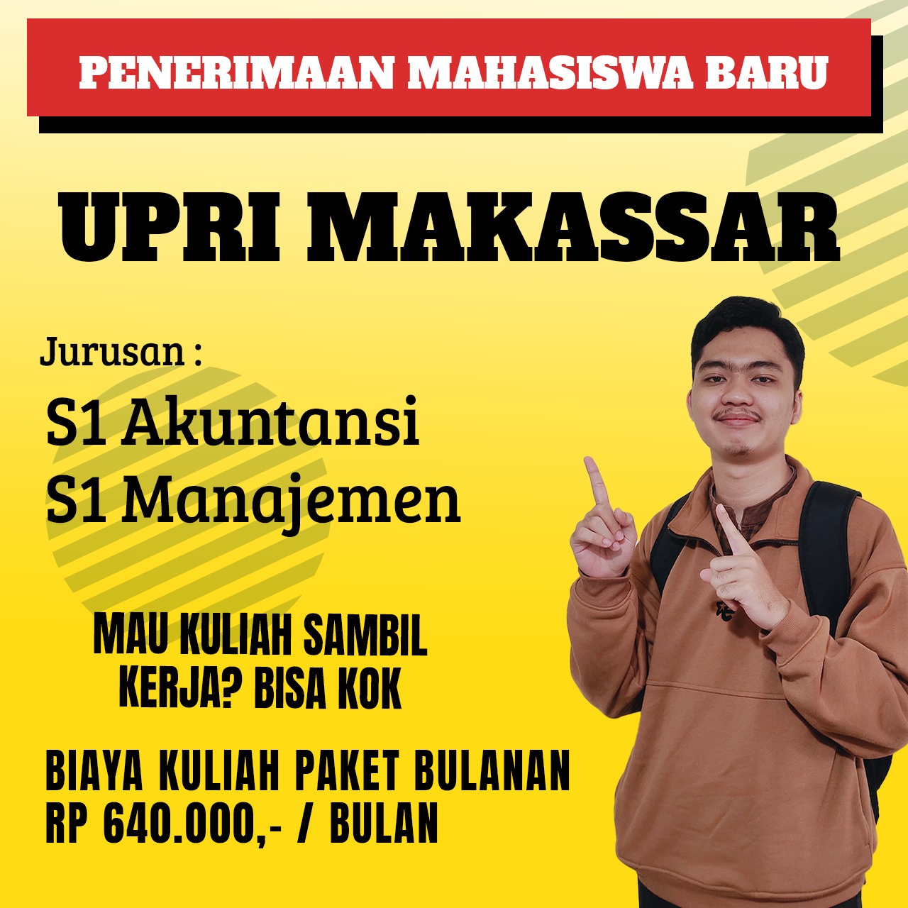 Biaya Kuliah Universitas Pejuang Republik Indonesia (UPRI Makassar)