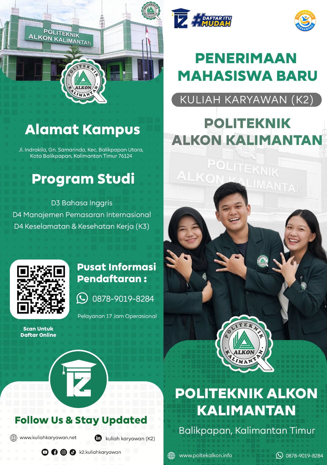Jurusan Bahasa Inggris Yang Sangat Unggul Dan Kompeten di Politeknik Alkon Kalimantan