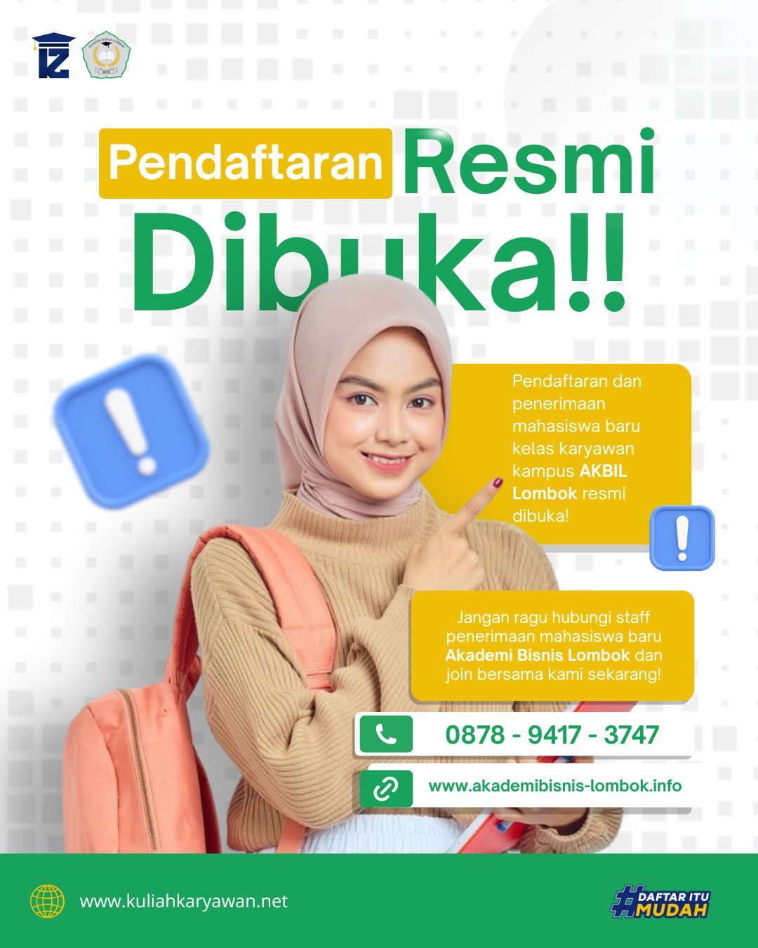 Infomasi Kuliah Murah di Akademi Bisnis Lombok