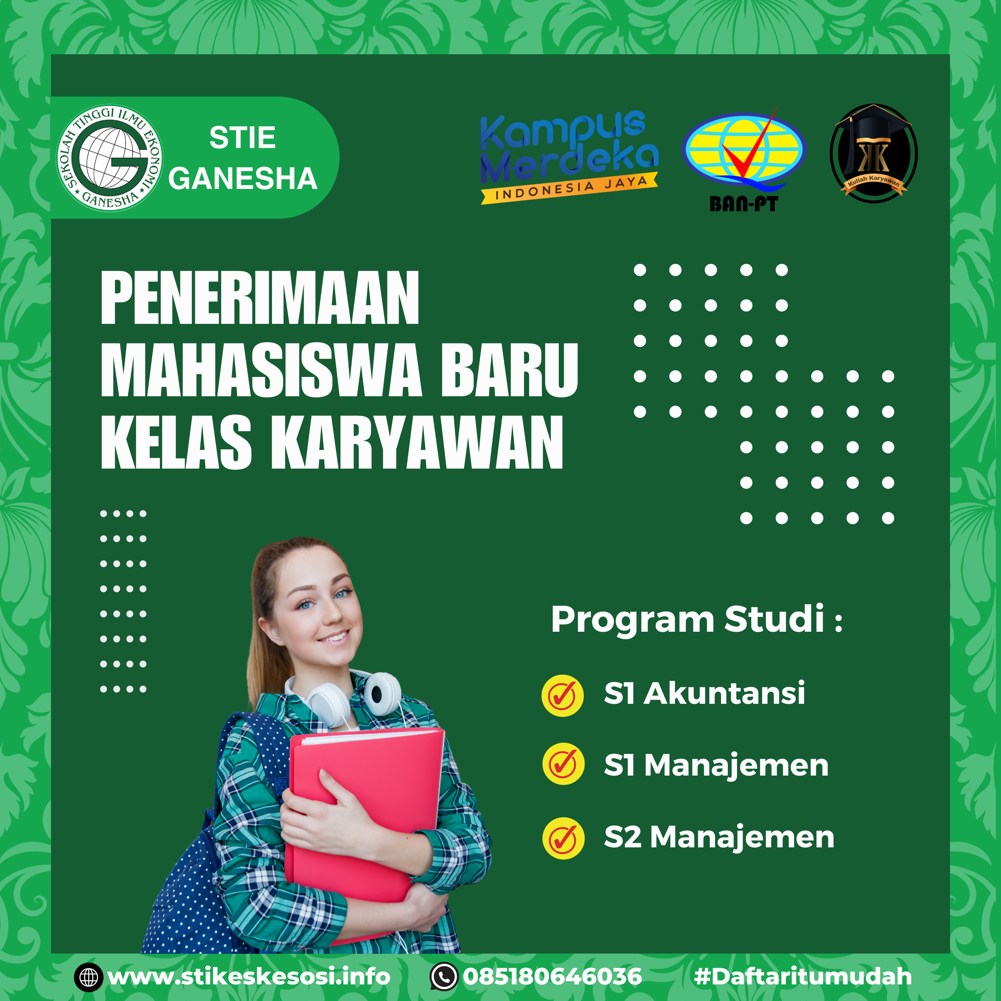 Rekomendasi Kampus dengan Jurusan S1 Manajemen