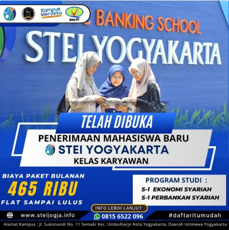 STEI Yogyakarta Masih Membuka Pendaftaran Tahun Ajaran 2024