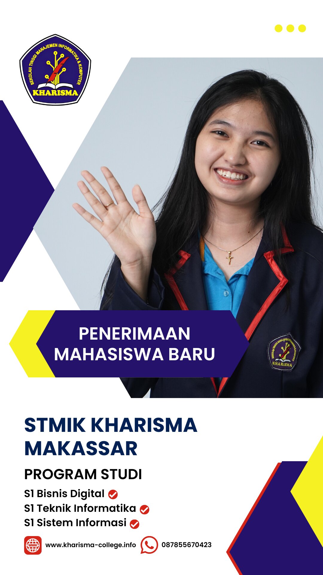 Biaya Kuliah Terjangkau dan Fleksibel Di Kharisma College Makassar