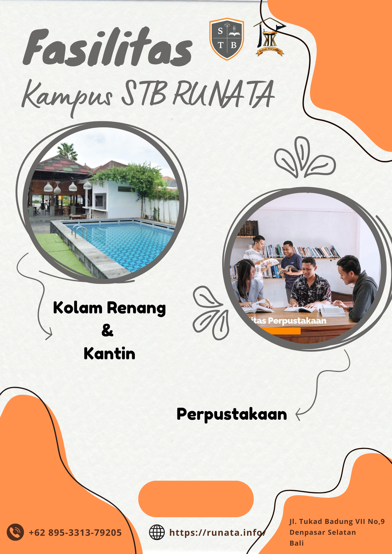 Fasilitas Unik Kampus STB RUNATA
