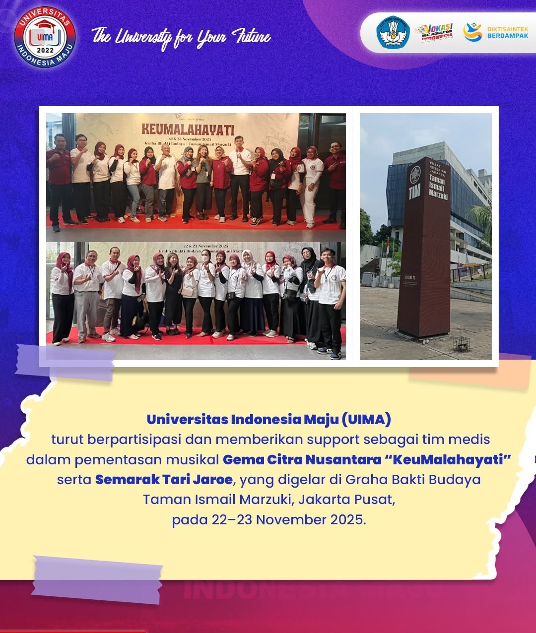 Biaya Kuliah S1 Administrasi Rumah Sakit UIMA