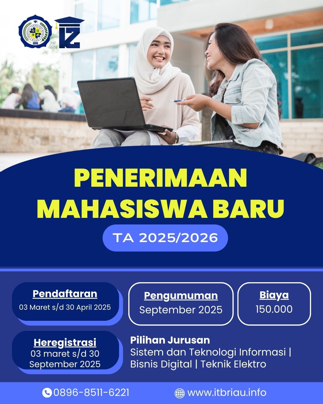 Belajar Fleksibel Karier Maksimal Gabung di ITB Riau Sekarang