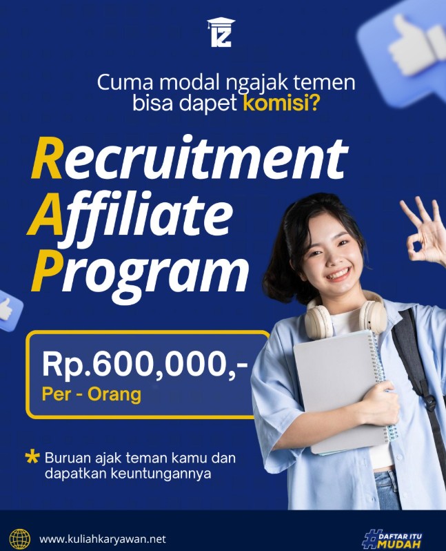 Recruitment Affiliate Program 