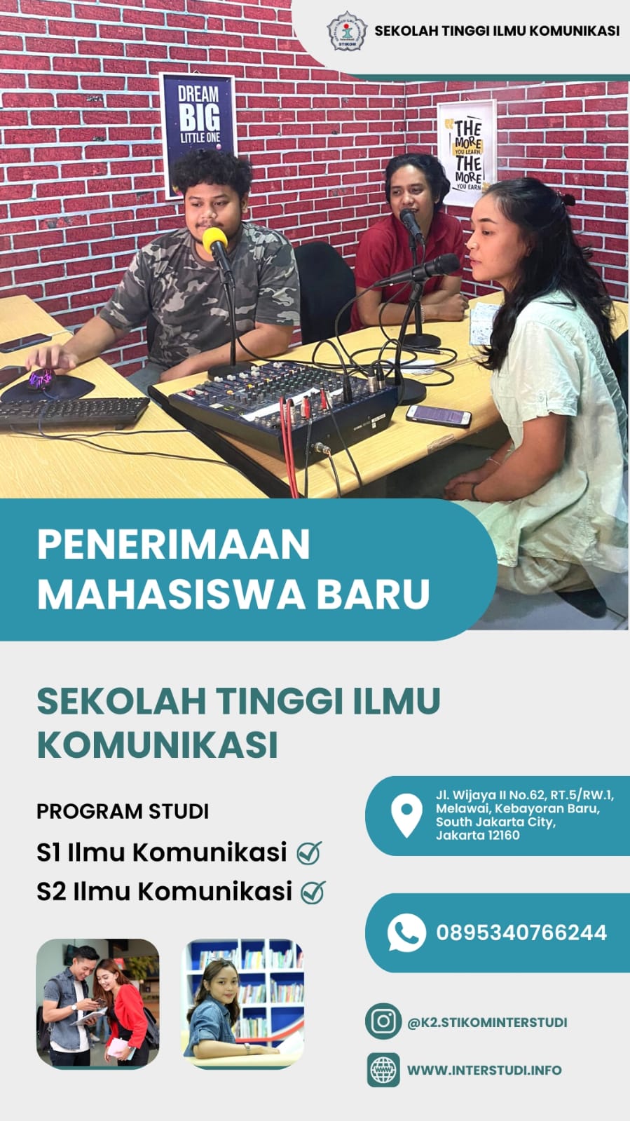 Kuliah Kelas Karyawan dengan Biaya Kuliah Cicilan Bulanan di Jakarta Selatan