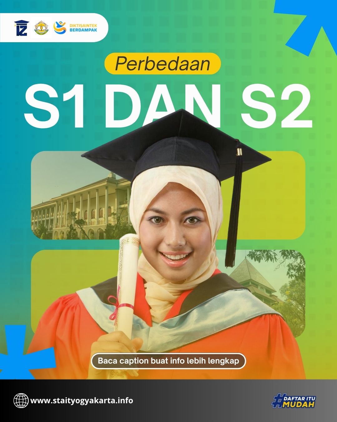 Perbedaan S1 dan S2