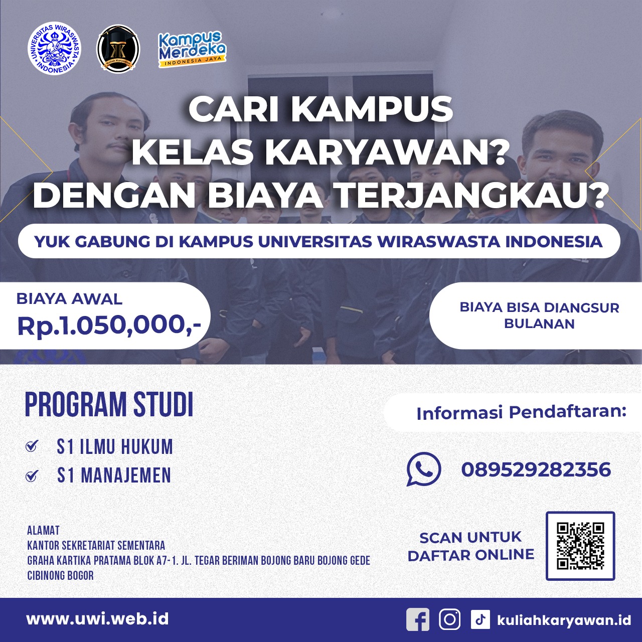 Kampus Murah Wilayah Bogor Dan Sekitarnya