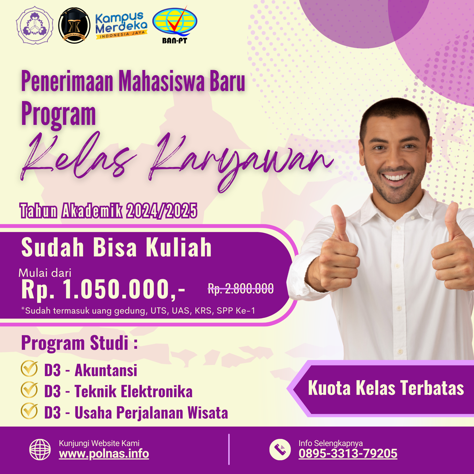 Biaya Kuliah Politeknik Nasional