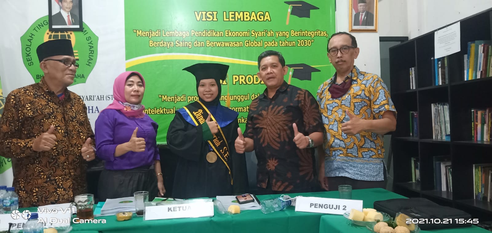 Kelas karyawan S1 Manajemen didaerah binong 