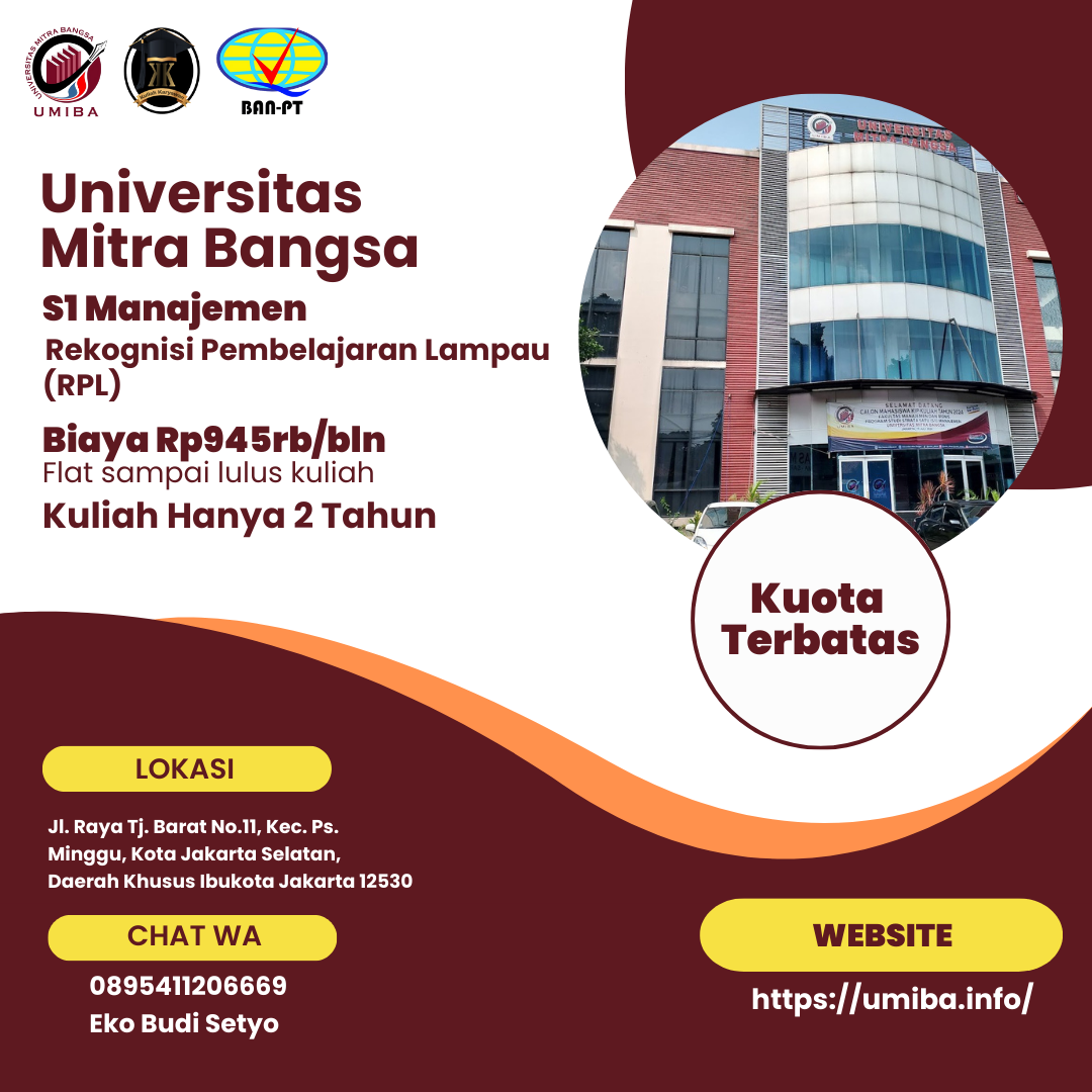 Universitas di Pasar Minggu Program RPL