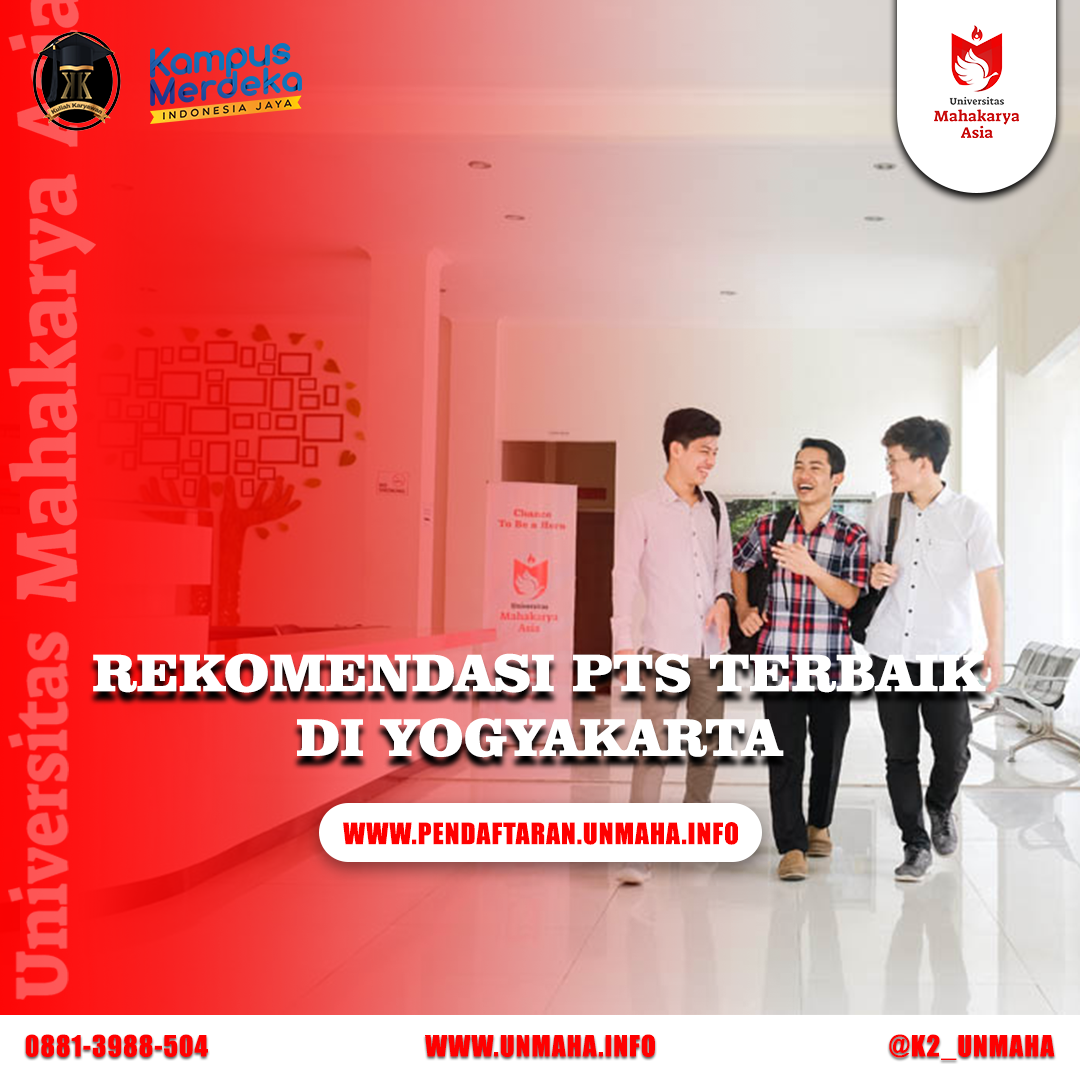Rekomendasi PTS Terbaik Di Yogyakarta