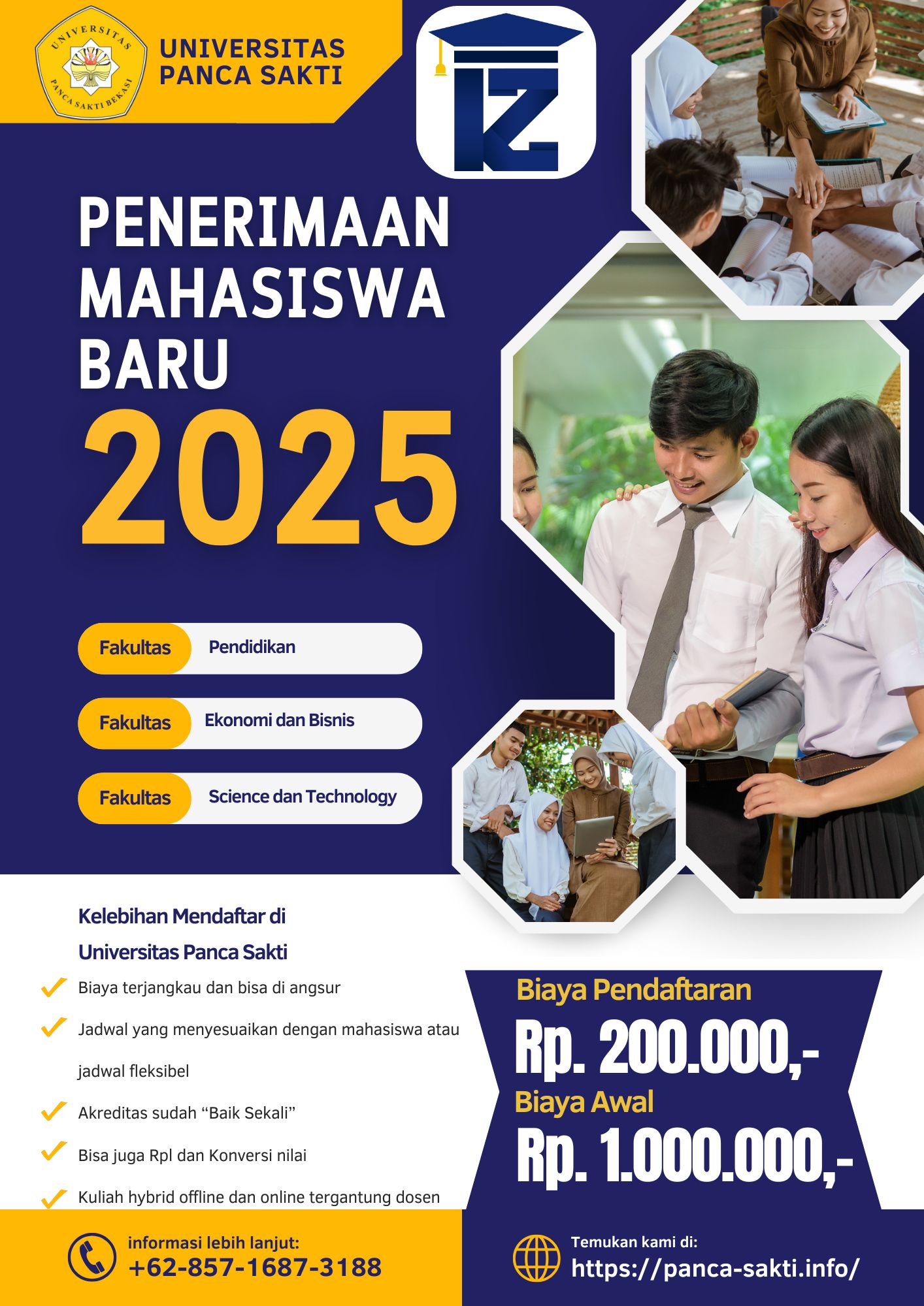 Kuliah Akhir Pekan Murah dan Jadwal Fleksibel Universitas Panca Sakti Cikarang