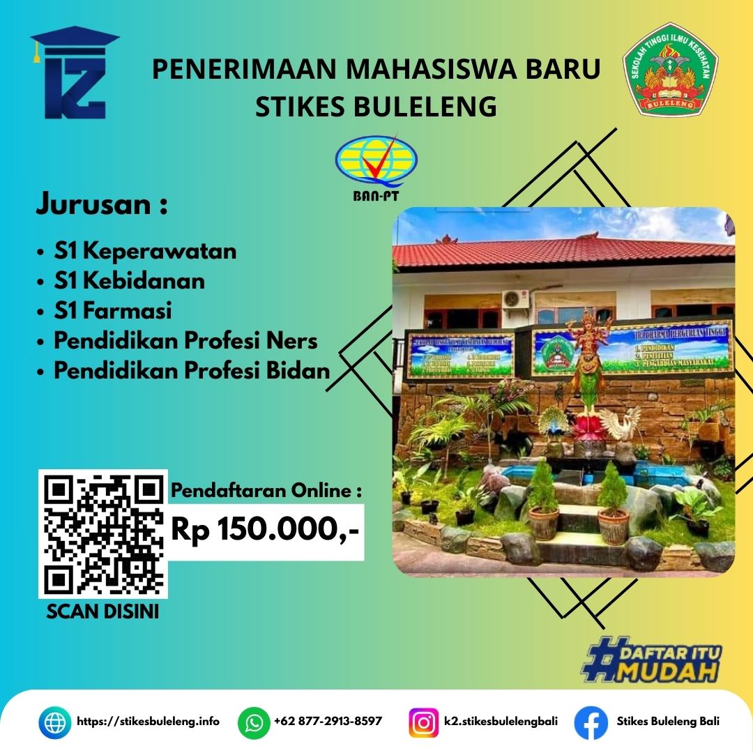 Kelebihan Daftar Kuliah K2 Kampus STIKES Buleleng