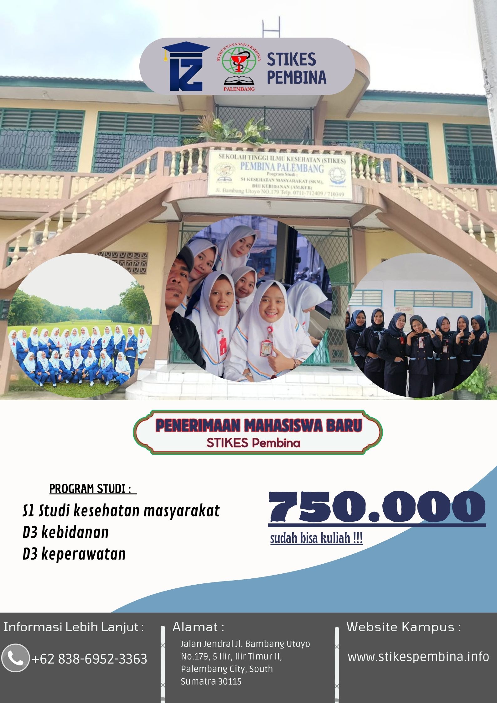 Sekolah Kesehatan Termurah di Palembang STIKES Pembina Palembang