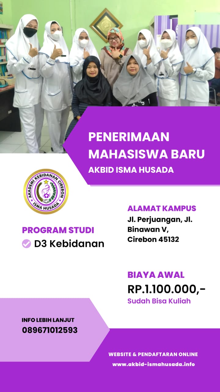 D3 Kebidanan Kelas Karyawan Akbid Isma Husada Cirebon