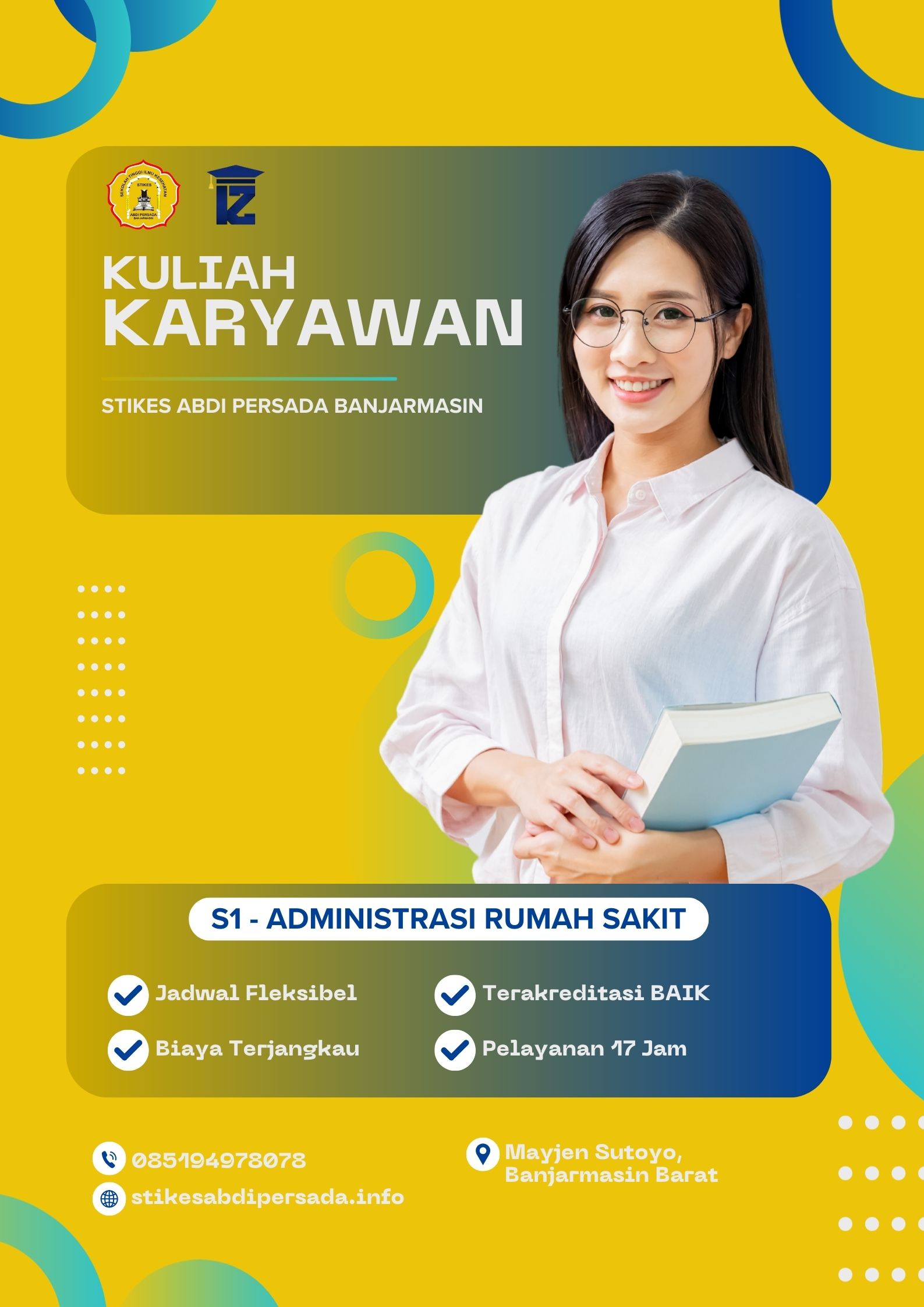5 Alasan Kelas Karyawan STIKES Abdi Persada Jadi Pilihan Tepat untuk Upgrade Karier