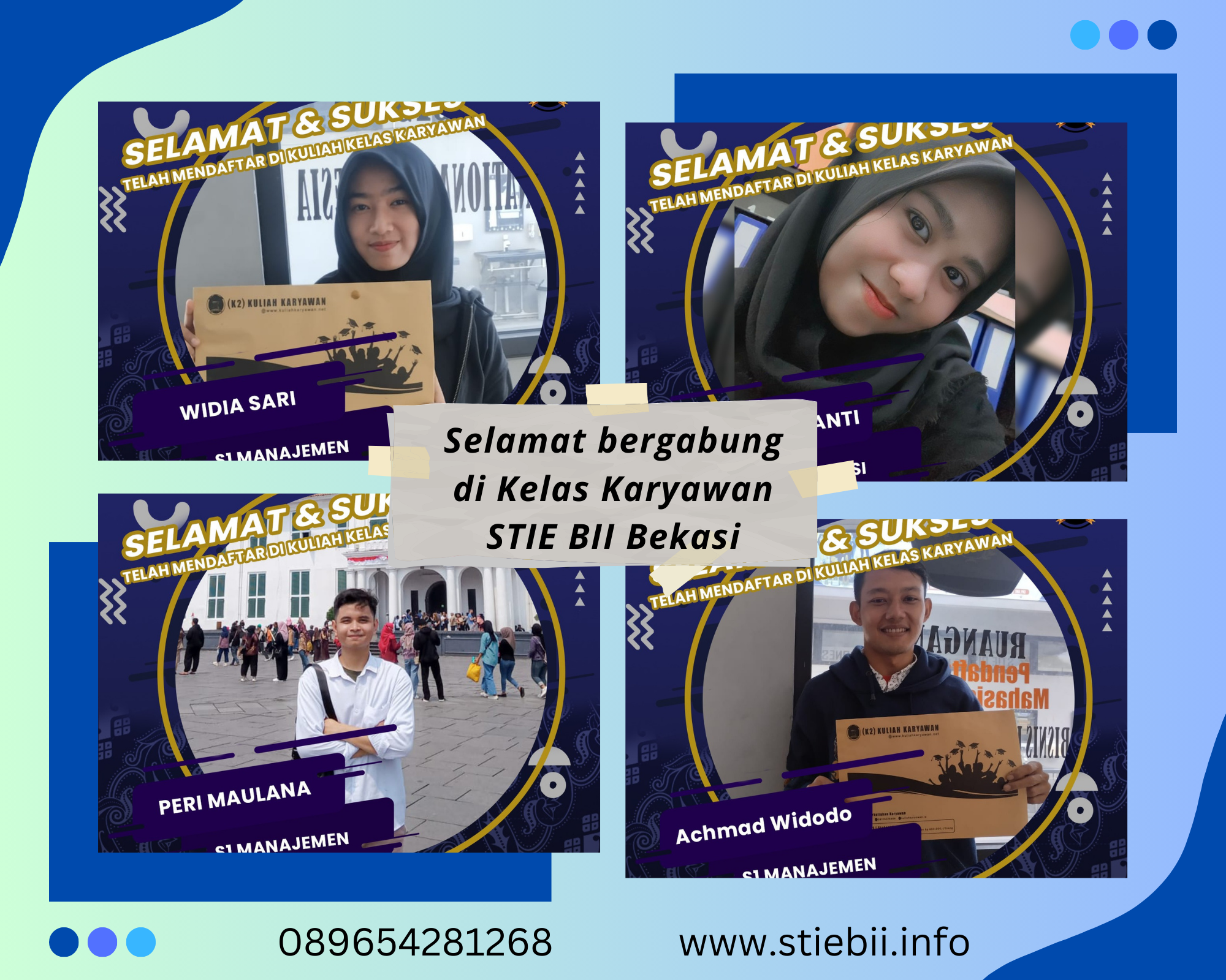 Kuliah Fleksibel untuk Karyawan di Kampus STIE BII Bekasi