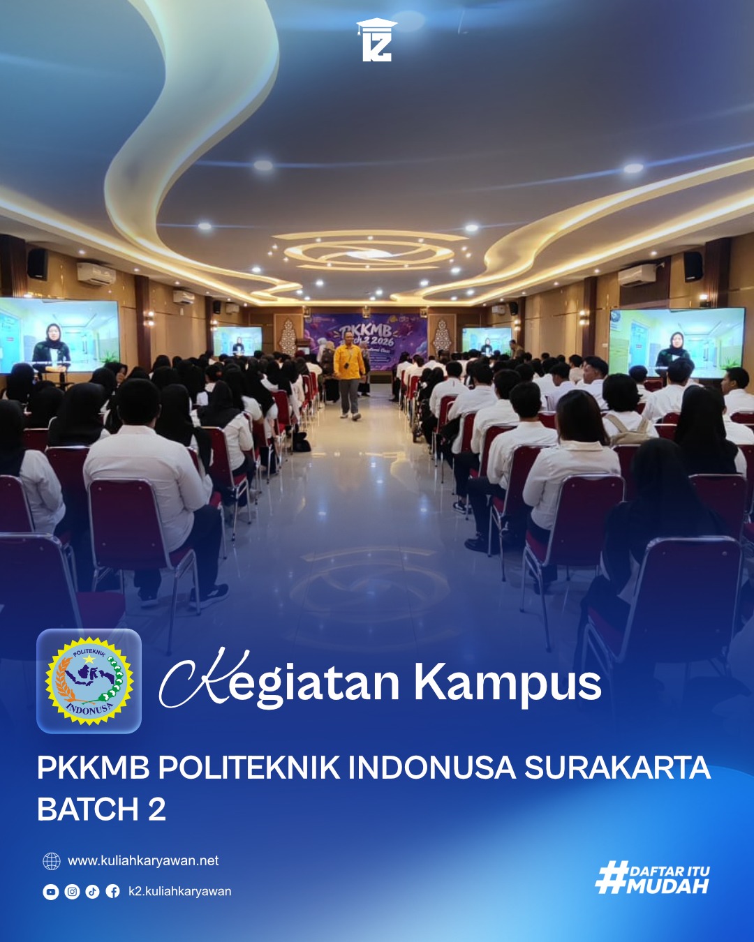 PKKMB Politeknik Indonusa Surakarta Batch 2 2026