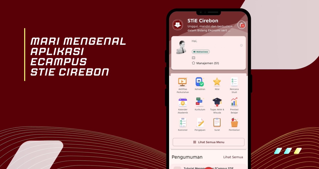 Mengenal eCampus STIE Cirebon