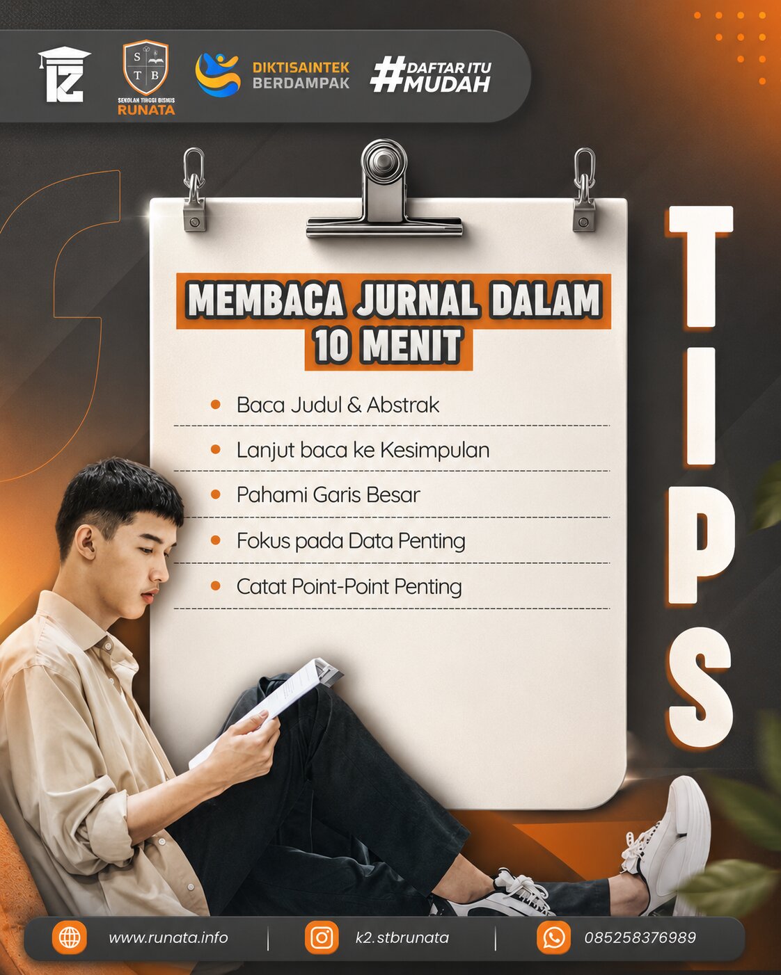 Membaca Jurnal Dalam 10 Menit